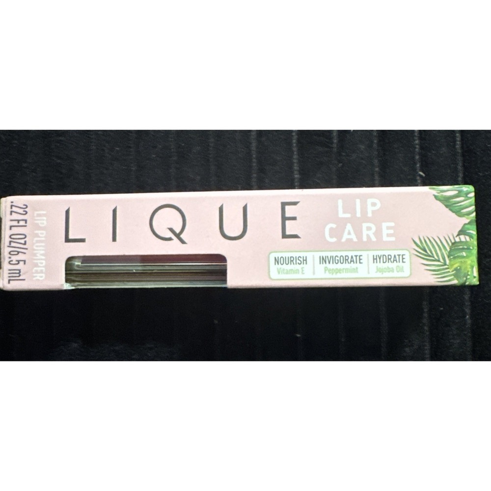 Lique Cosmetics Lip Care Lip Gloss Plumper Pillow Talk New